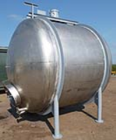 12,0044 Litre Used Stainless Steel Storage Tank