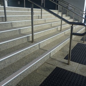 High Quality Aluminium Stair Nosings