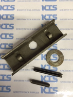 RECORD T52ED END BRACKET WITH END WASHERS & PIN Ref: T52EDD