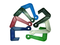 Canal Narrow boat fender hanging hook/brackets. Handrail, 8 Different Colours