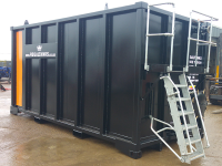 Open Top Storage Tanks For Short Term Hire