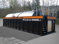 Long Term Bunded Storage Tank Hire