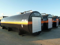 Enclosed Bunded Storage Tanks For Long Term Hire