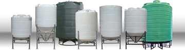 Supported Cone Bottom Tanks