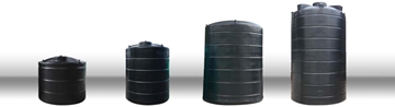 Commercial Use Plastic Storage Tanks