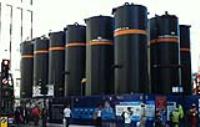 Vertical Storage Tanks for Hire