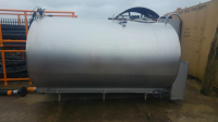 4,500 Litre Stainless Steel Used Storage Tank