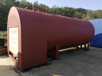 30,000 Litre Mild Steel Bunded Used Storage Tank