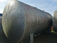 34,000 Mild Steel Used Storage Tank