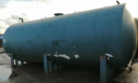 45,000 Litre Mild Steel Used Storage Tank