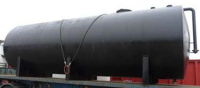 50,000 Litre Mild Steel Used Storage Tank