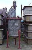280 Litre Used Mild Steel Mixer Storage Tanks