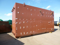 75,000 Litre Used Mild Steel Rectangular Storage Tank