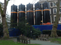 Vertical Storage Tanks For Short Term Hire