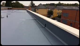 Reinforced Liquid Roofing Solution