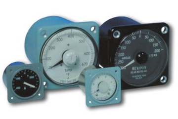 Sealed Moving Coil Meters For Marine Applications