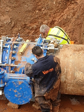 Gas Decommissioning Specialist Services