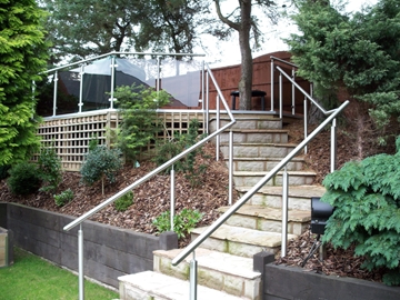 Steel Staircases Fabrication Specialists