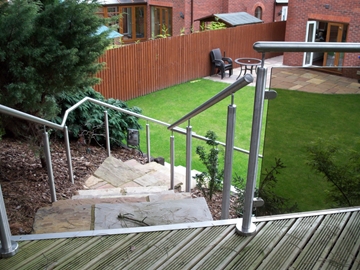 Stainless Steel Staircases Fabrication Specialists