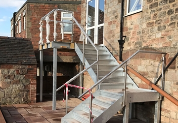 Aluminium Staircases Fabrication Specialists