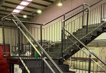 Metal Staircases Fabrication Specialists
