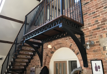 Architectural Staircases Fabrication Specialists
