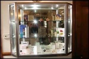 Glass Display Counters For Shops