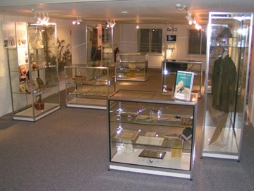 Bespoke Museum Display Cabinets With Lights