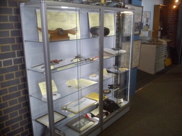 Bespoke Artefacts Display Cabinets