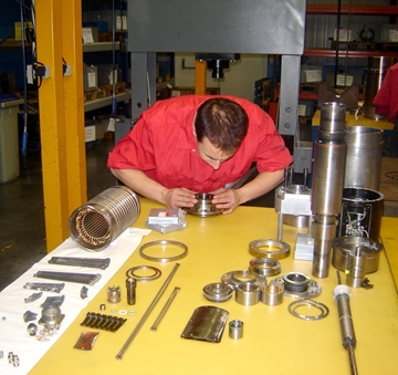 Nationwide Spindles Repair Services