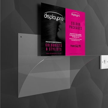 Branded Acrylic Poster Displays