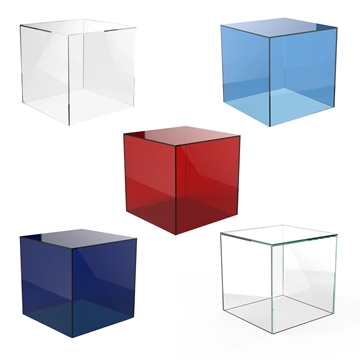 Custom Made Acrylic Cubes