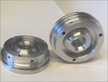 Stainless Steel 4 Axis Machining