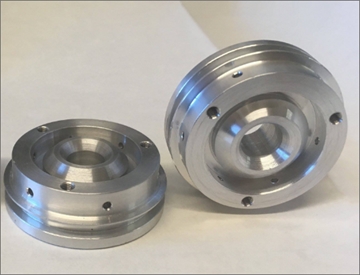 C Axis CNC Machining Physical Prototyping