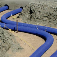 Suppliers MicroFlex Underground Pipework Water Systems For Heating In Sussex