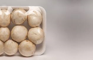 Mushrooms Stretch Packaging Solutions