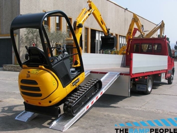 Loading Ramps For Lightweight Plants