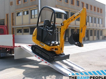 Loading Ramps For Plant Machinery