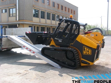 Loading Ramps For Diggers