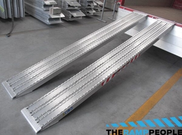 Loading Ramps For Steel Tracks