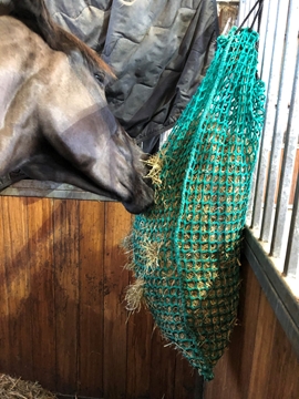 Slow Feed Hay Nets For Horses