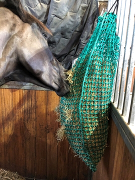 Slow Feed Hay Nets For Pony