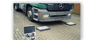 Portable Weighing Equipment For Trucks