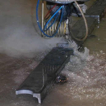 Water Jet Graphite Cutting Services