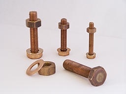 Brown Finish Bronze Bolts Suppliers