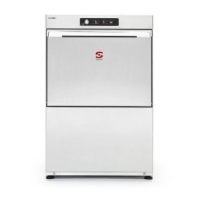 Dishwasher X-45 230/50/1 DD