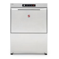 Dishwasher X-51D 230/50/1 DD (built-in water softener)