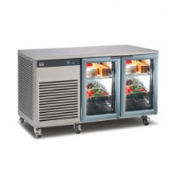 EP1/2G EcoPro G2 1/2 Refrigerated Glass Door Counter