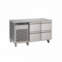 EP1/2H EcoPro G2 1/2 Refrigerated Counter with Drawers (door/drawer combination: 2-2)