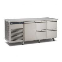 EP1/3H EcoPro G2 1/3 Refrigerated Counter with Drawers (door/drawer combination: D-2-2)